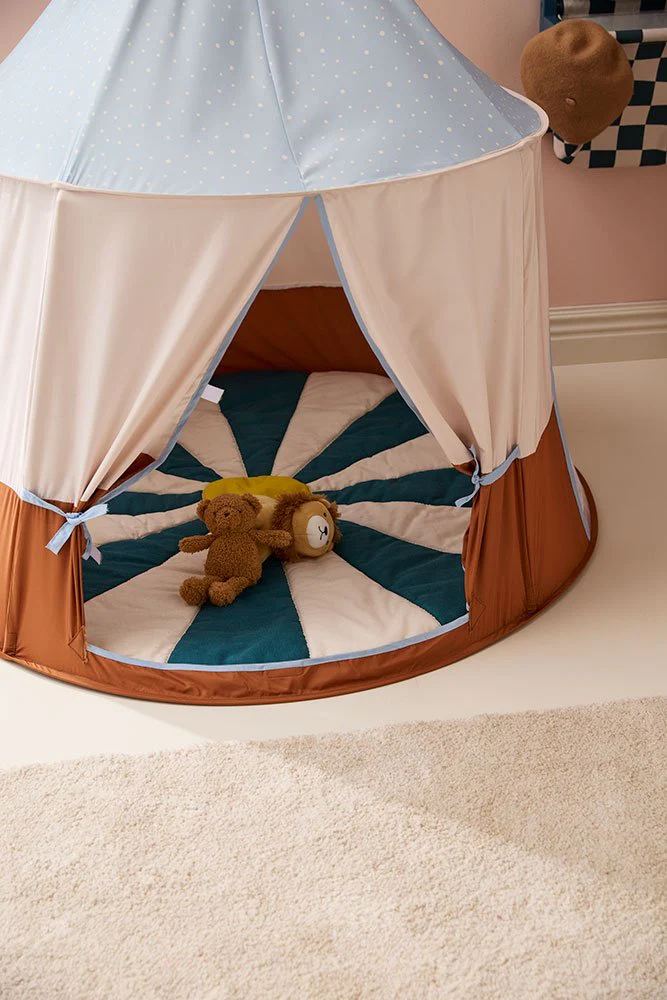 Kid's Concept Speelkleed Cricus Teal - Image 3