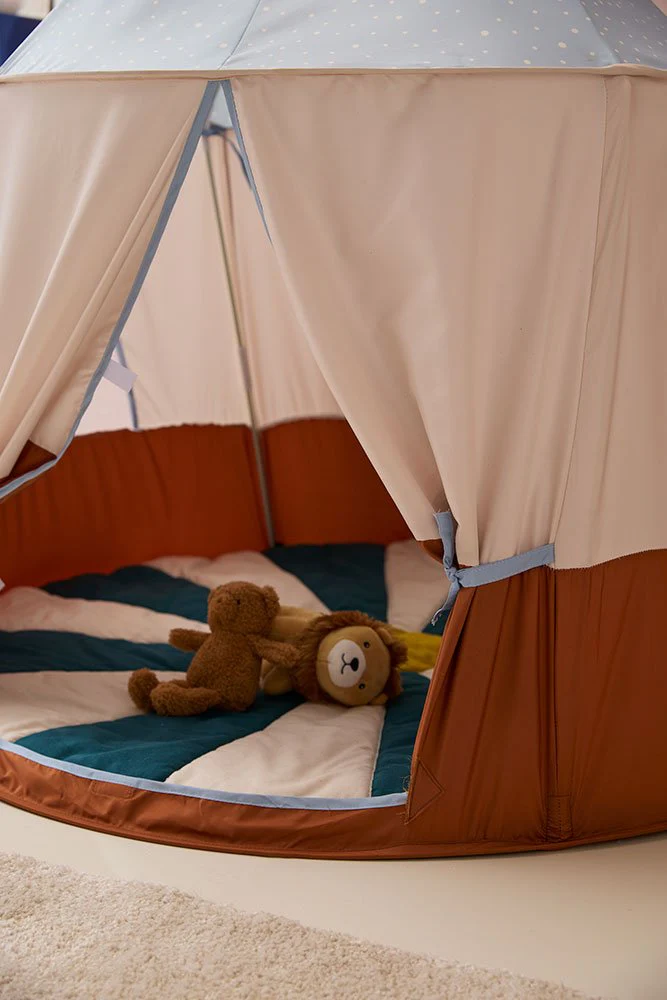 Kid's Concept Speelkleed Cricus Teal - Image 4