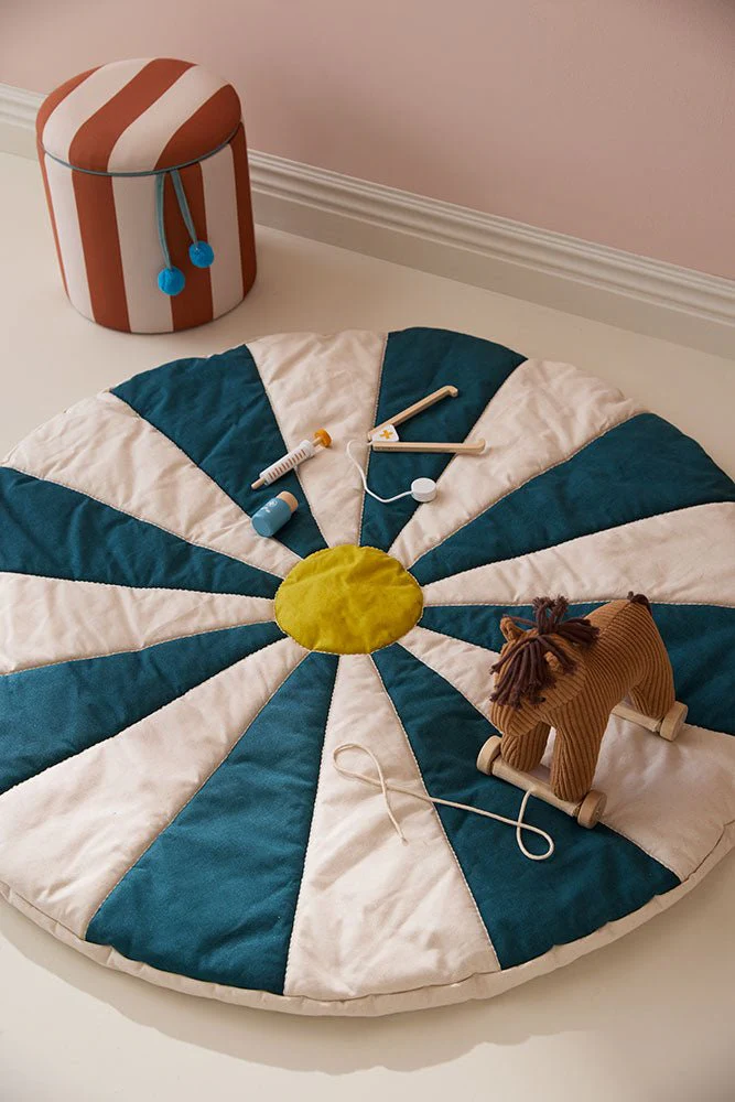 Kid's Concept Speelkleed Cricus Teal - Image 5