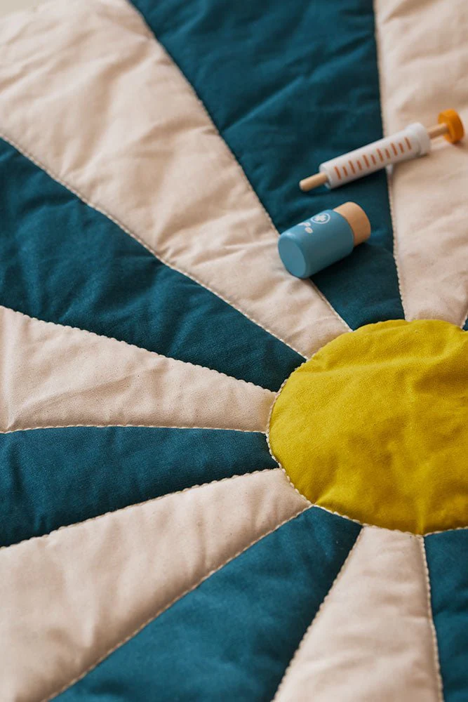 Kid's Concept Speelkleed Cricus Teal - Image 7