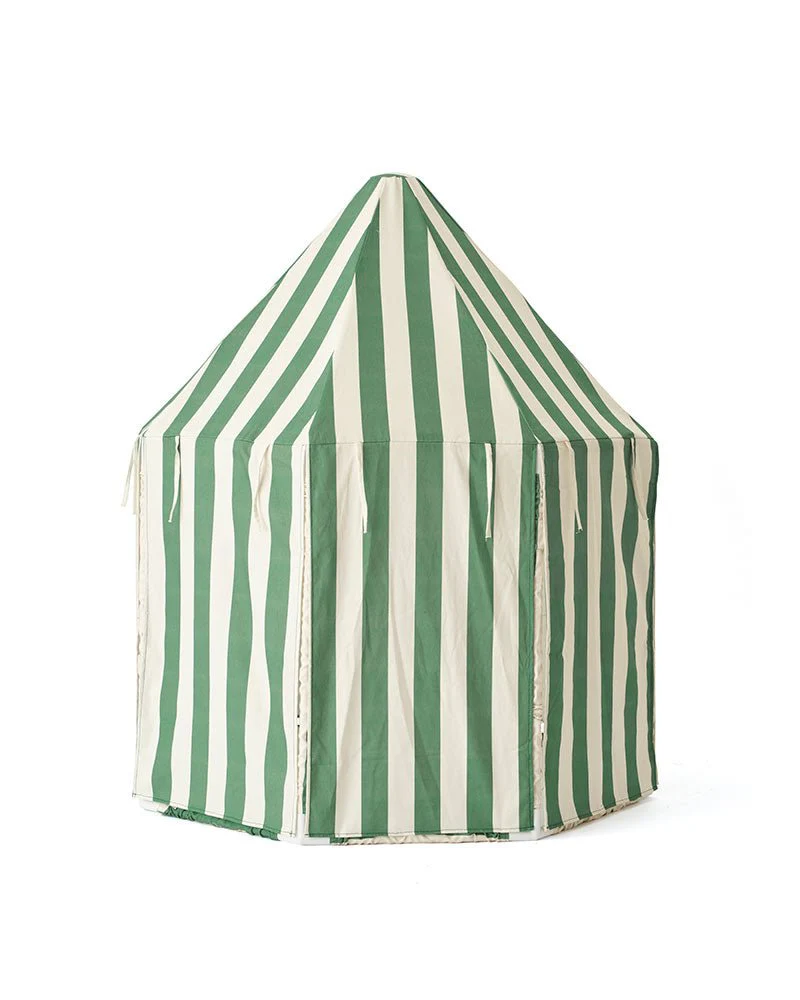 Kid's Concept Speeltent Stripe Green - Image 3