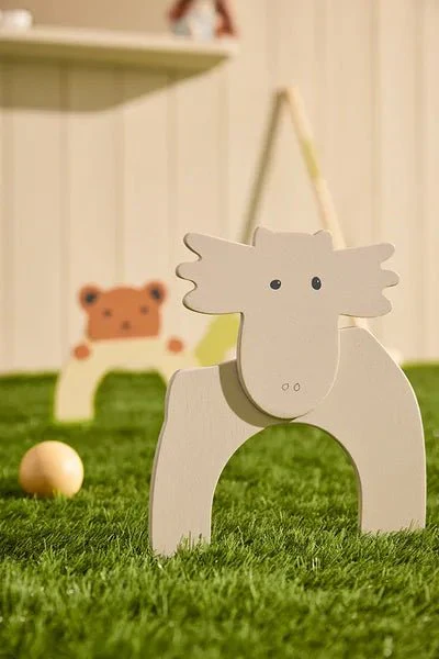 Kid's Concept Spelletje Edvin Croquet Set - Image 6