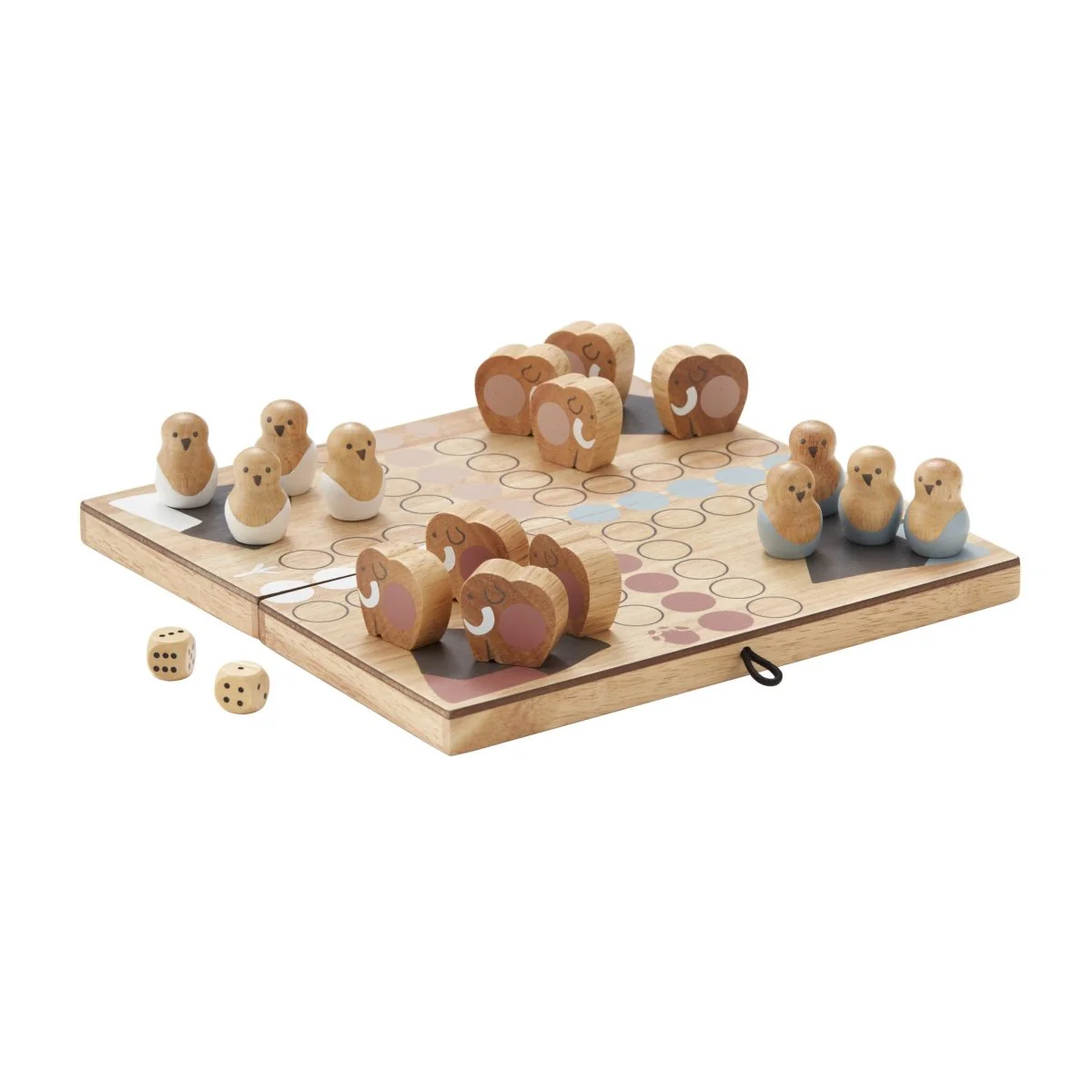 Kid's Concept Spelletje Mens-Erger-Je-Niet 26x26x1,8