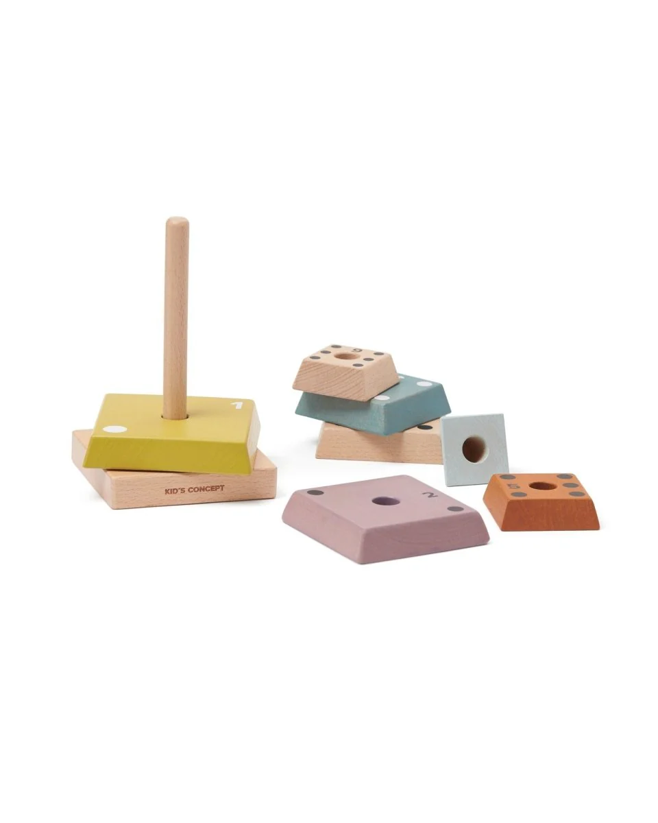 Kid's Concept Stapeltoren Pyramide - Image 2