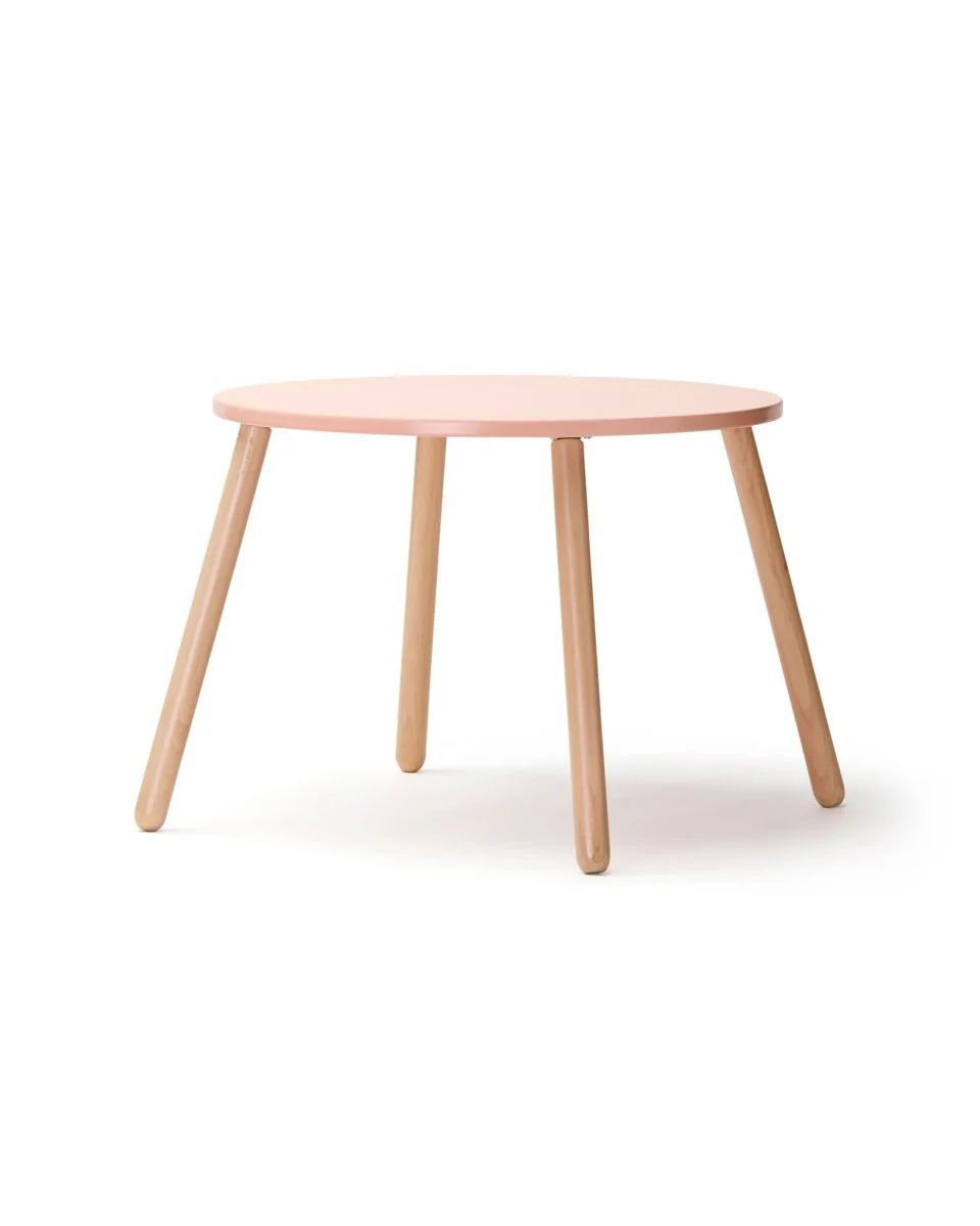 Kid's Concept Tafel Set met Krukken Apricot - Image 2