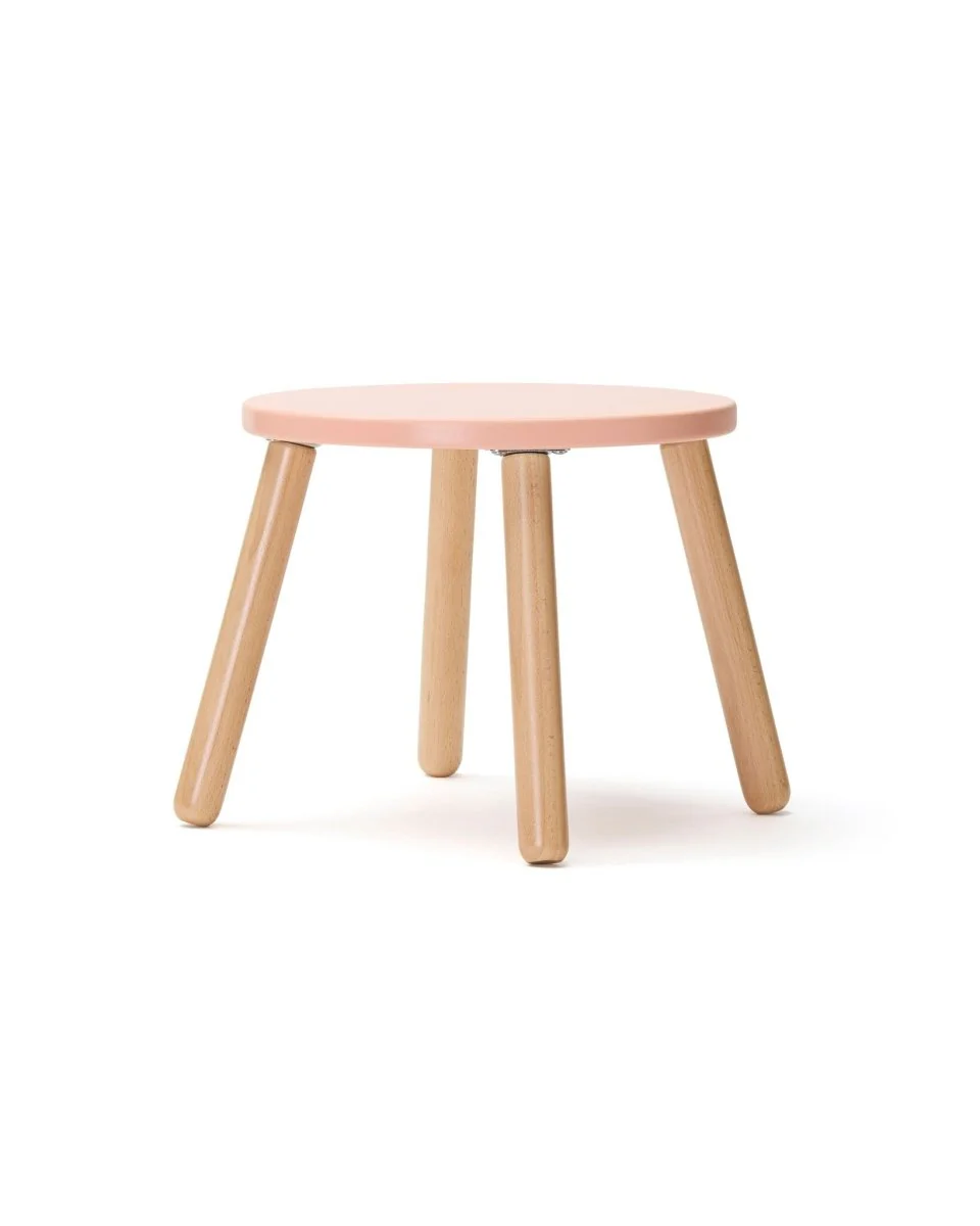 Kid's Concept Tafel Set met Krukken Apricot - Image 3