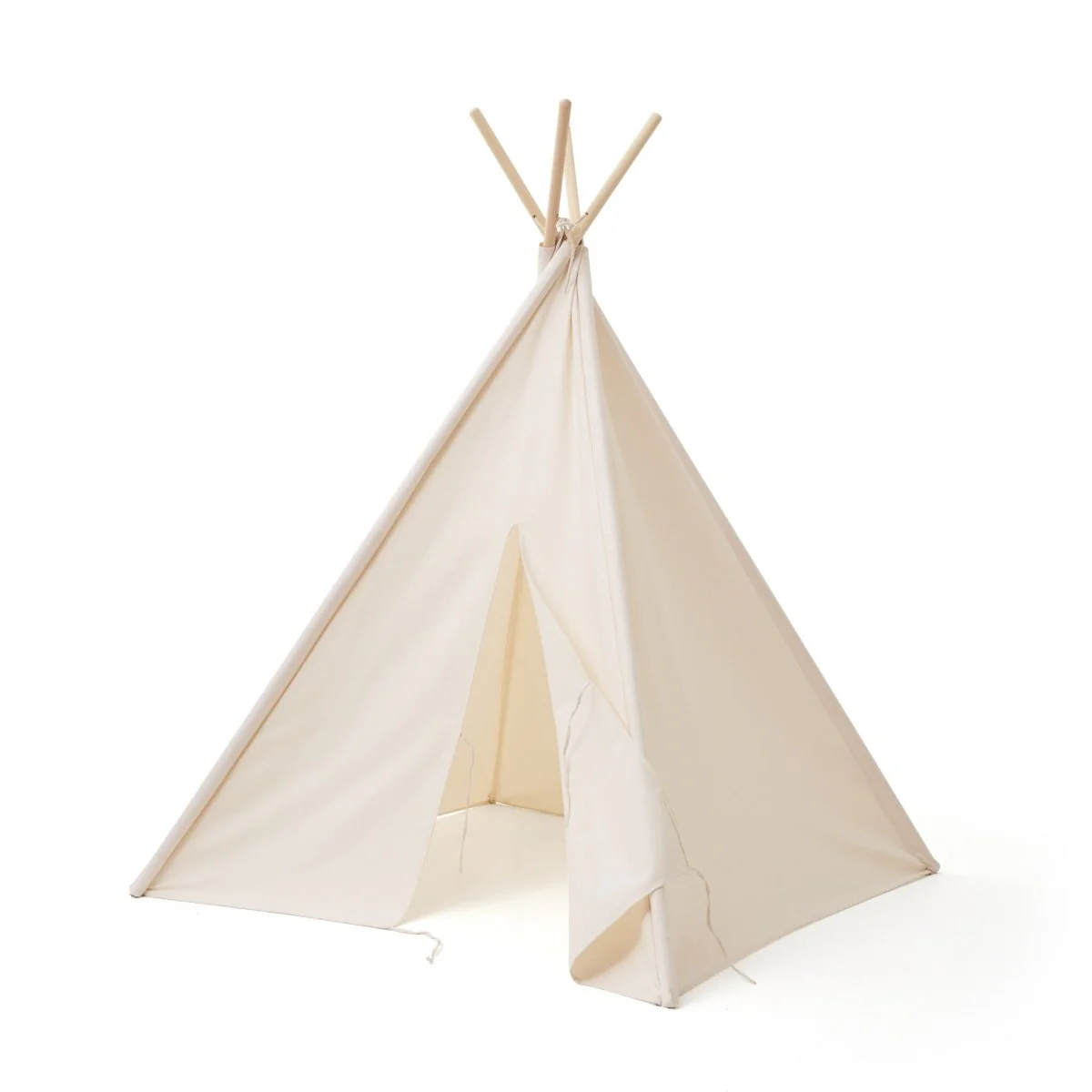 Kid's Concept Tipi Tent Gebroken Wit 110 x 110 x 160 - Image 2