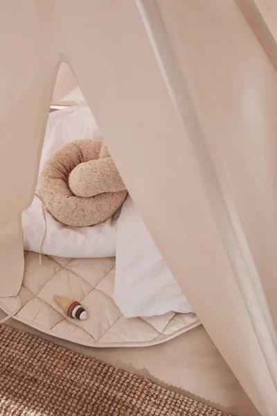 Kid's Concept Tipi Tent Gebroken Wit 110 x 110 x 160 - Image 4