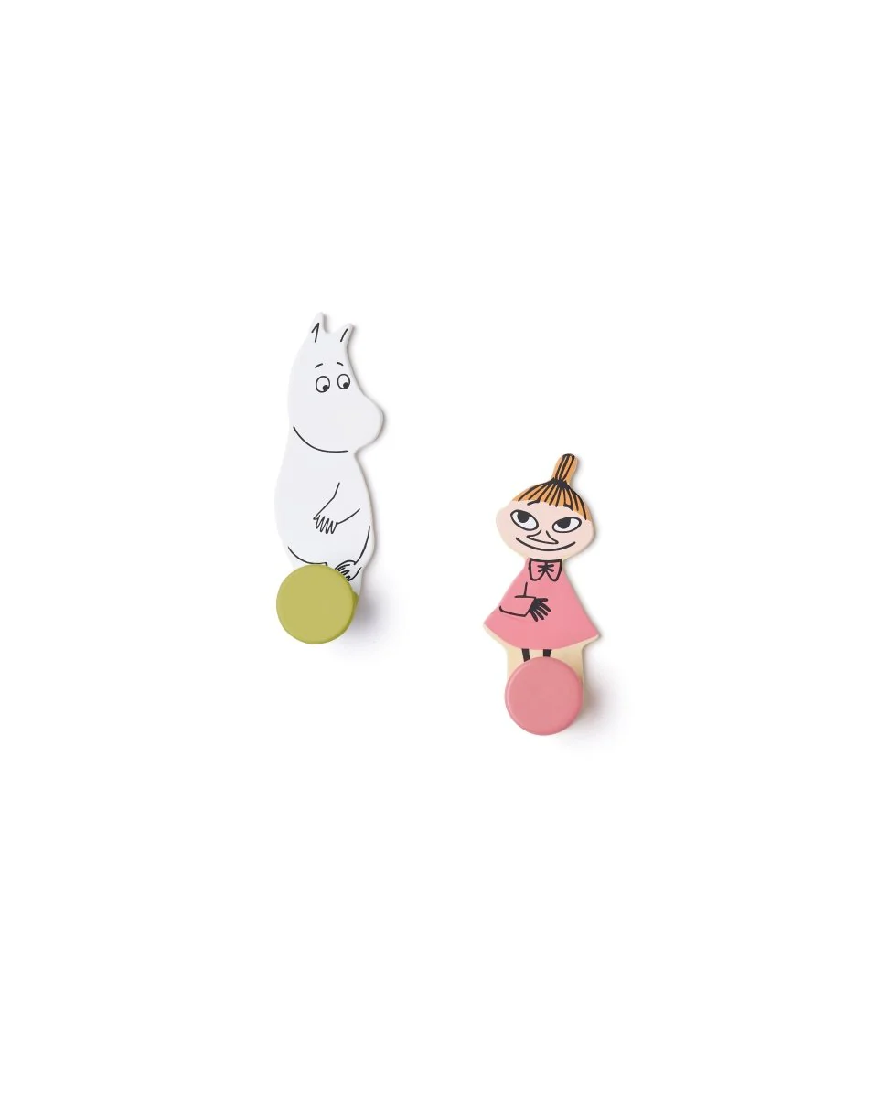 Kid's Concept Wandhaak Little My Moomin 2St