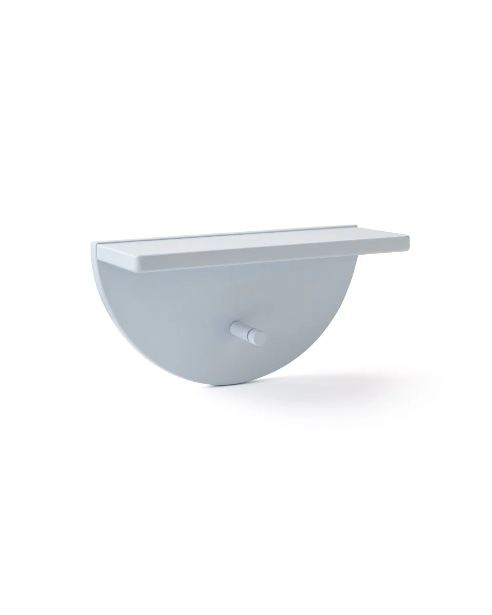 Kid's Concept Wandplank Circle Light Blue Star - Image 3