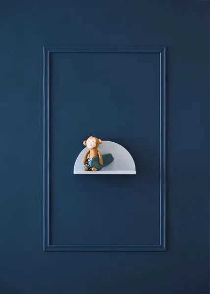 Kid's Concept Wandplank Circle Light Blue Star - Image 5