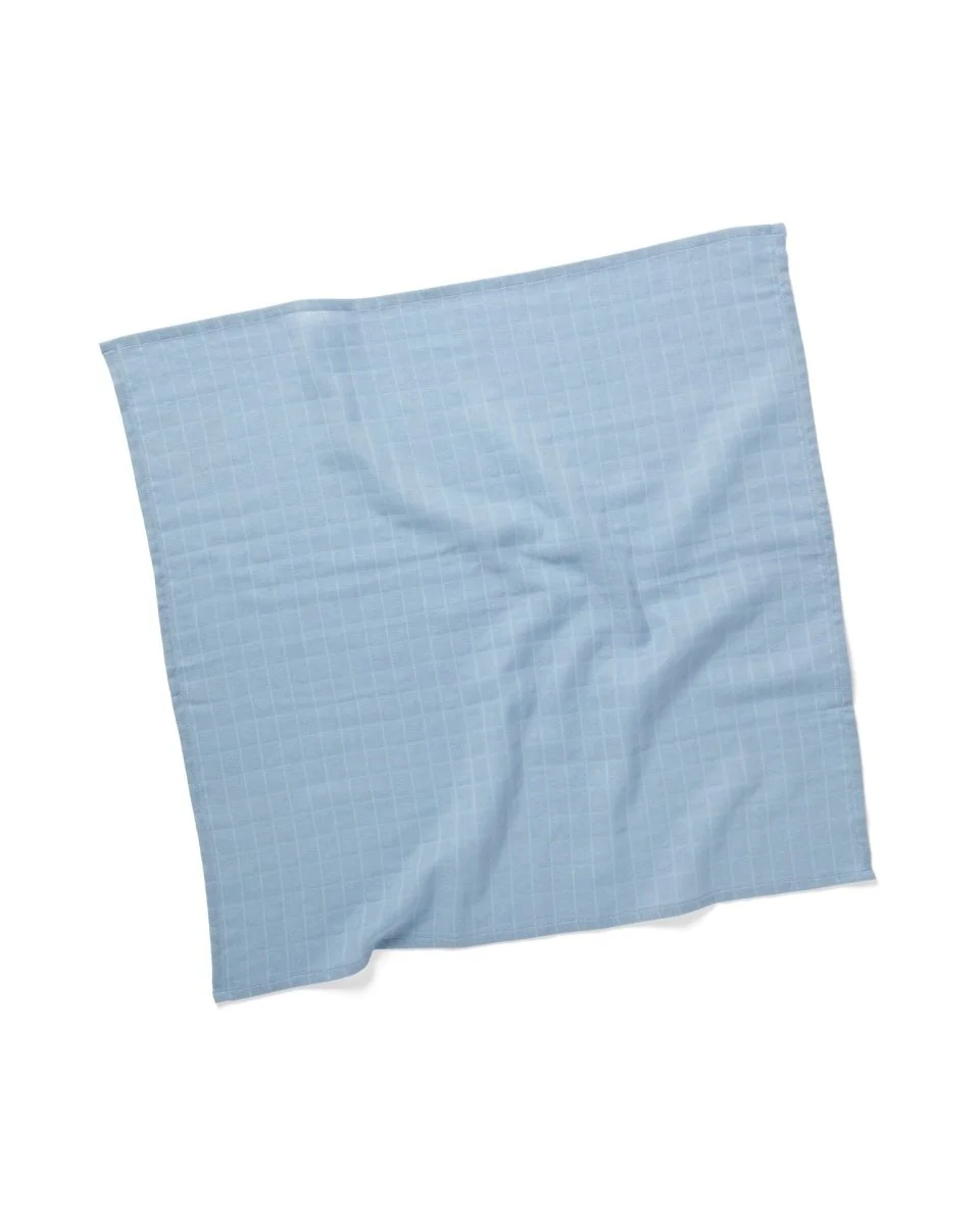 Kid's Concept Wiegdeken Mix Blue 70cm - Image 4