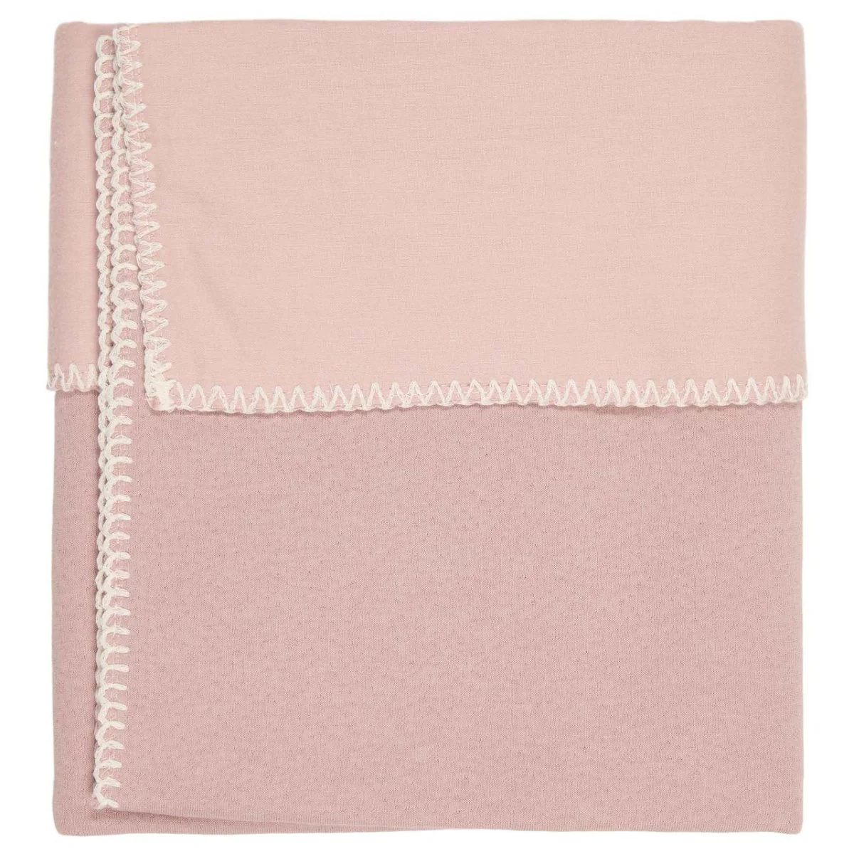 Koeka Wiegdeken Flanel Runa Old Pink - Image 2