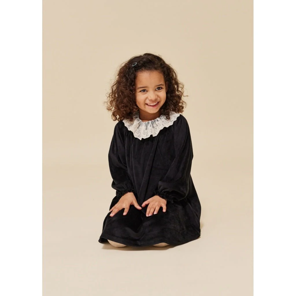 Konges Sløjd Baby Jurkje Venola Black - Image 6