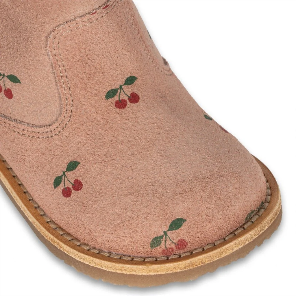 Konges Sløjd Baby Schoentjes Boots Cherry - Image 4