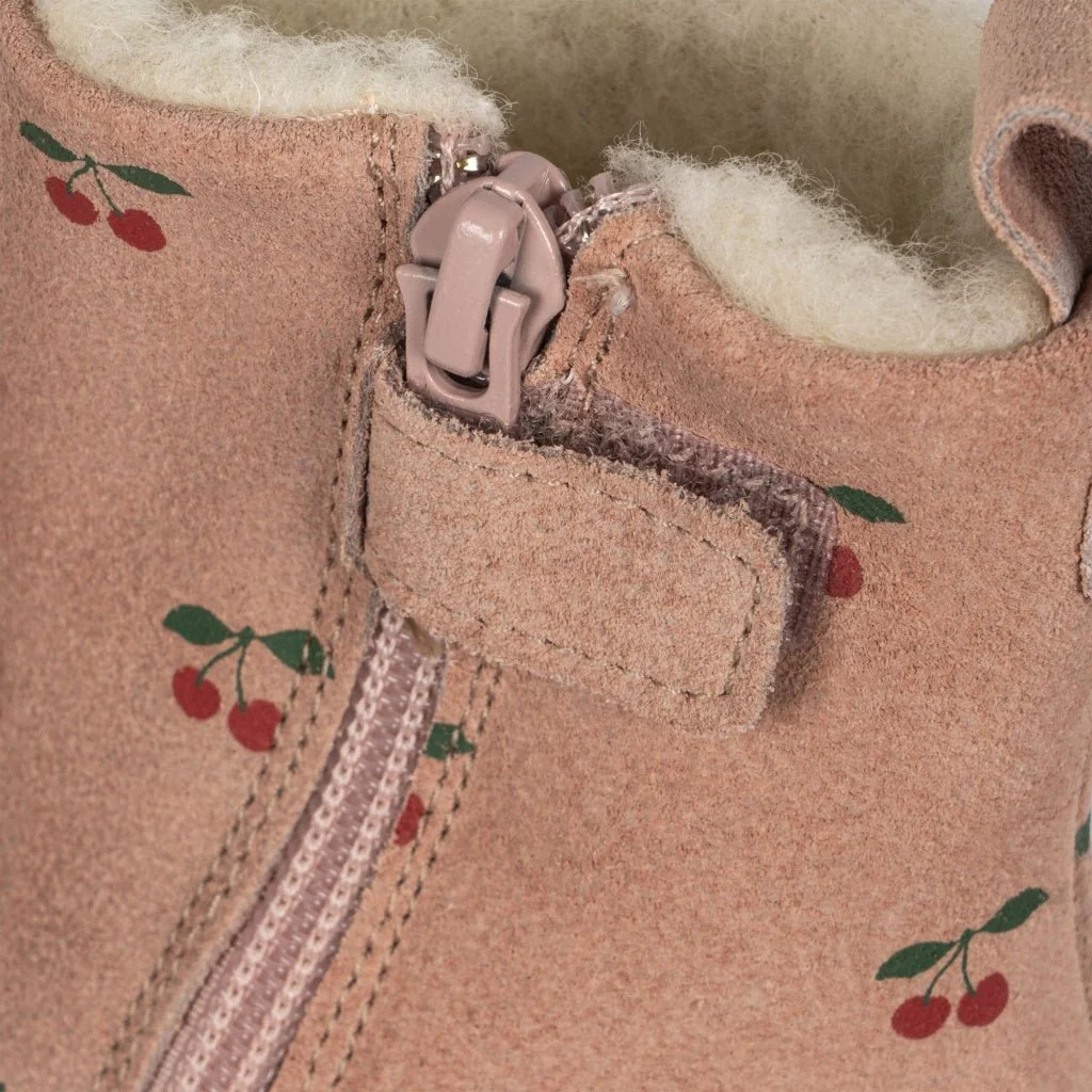 Konges Sløjd Baby Schoentjes Boots Cherry - Image 6