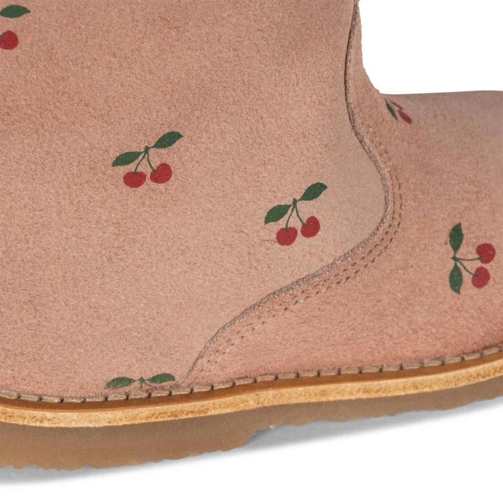 Konges Sløjd Baby Schoentjes Boots Cherry - Image 7