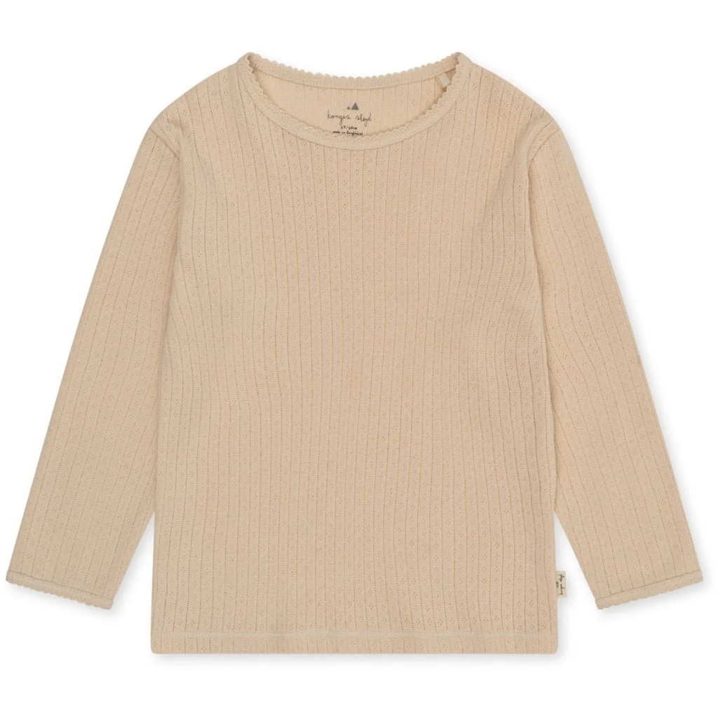 Konges Sløjd Baby Shirt Brazilian Sand