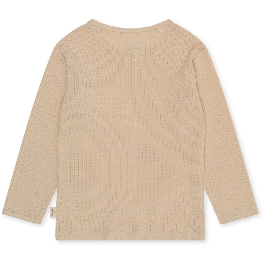 Konges Sløjd Baby Shirt Brazilian Sand - Image 2