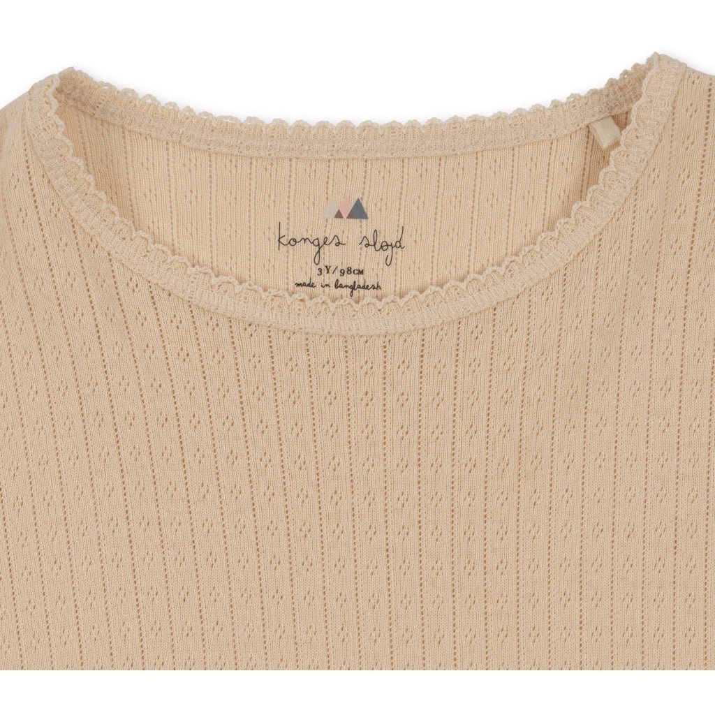 Konges Sløjd Baby Shirt Brazilian Sand - Image 6