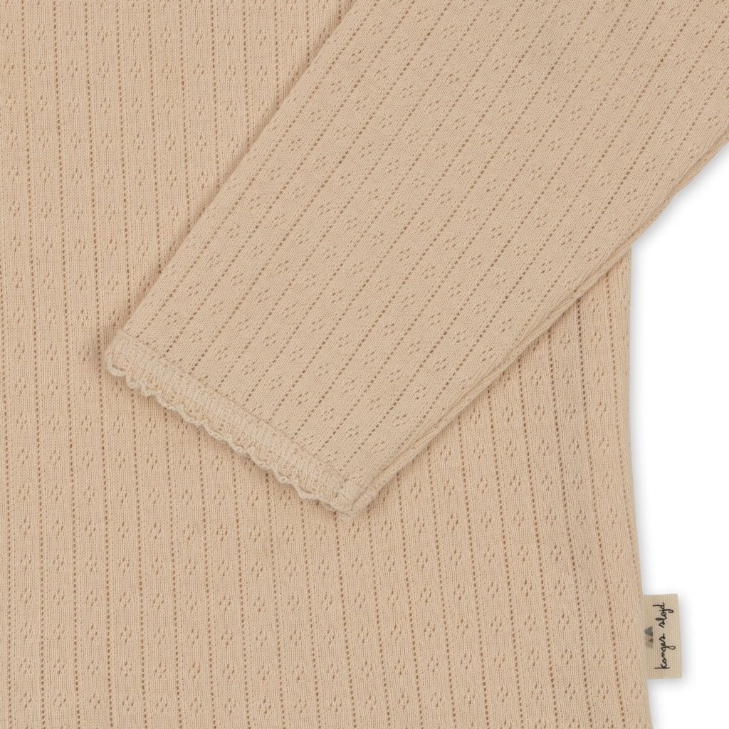 Konges Sløjd Baby Shirt Brazilian Sand - Image 7