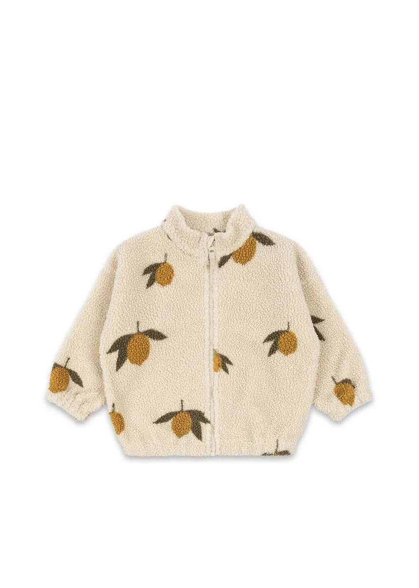 Konges Sløjd Baby Vestje Jody Mon Grand Citron Sage