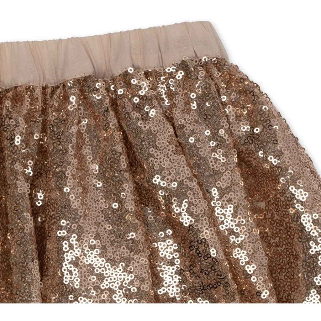 Konges Sløjd Babyrokje Starla Gold Blush - Image 3
