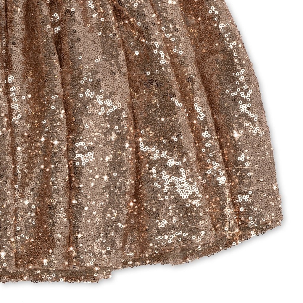 Konges Sløjd Babyrokje Starla Gold Blush - Image 4