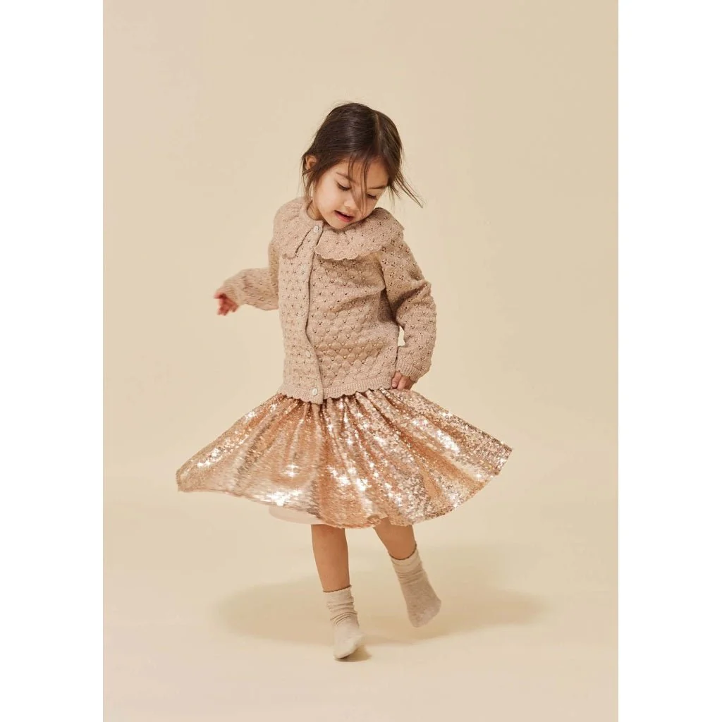 Konges Sløjd Babyrokje Starla Gold Blush - Image 5