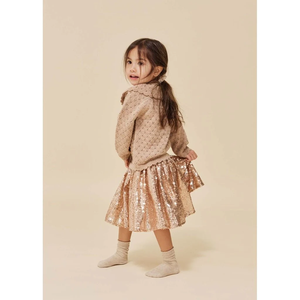 Konges Sløjd Babyrokje Starla Gold Blush - Image 6