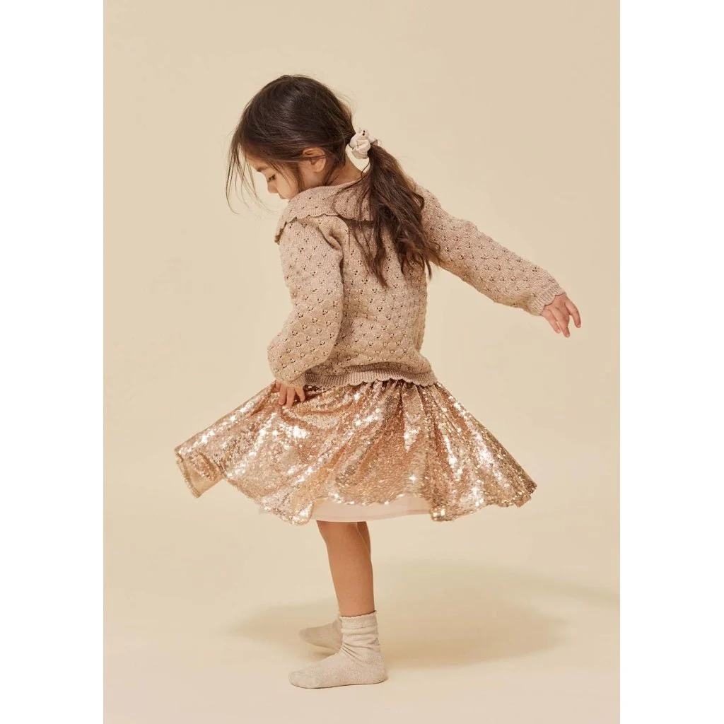 Konges Sløjd Babyrokje Starla Gold Blush - Image 7