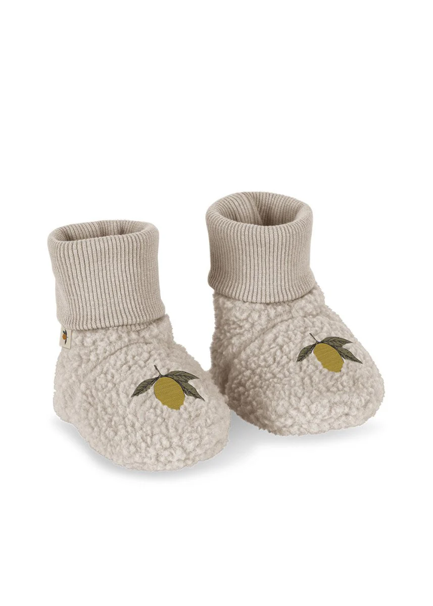 Konges Sløjd Babyslofjes Safa Grs Oxford Tan