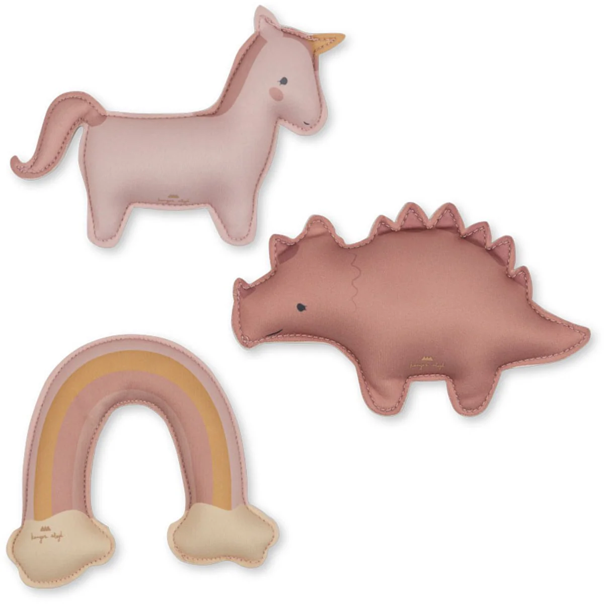 Konges Sløjd Badspeelgoed Diving Friend Unicorn 3St