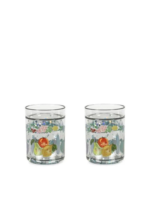 Konges Slojd Bekertje Glitter Fruity 2St
