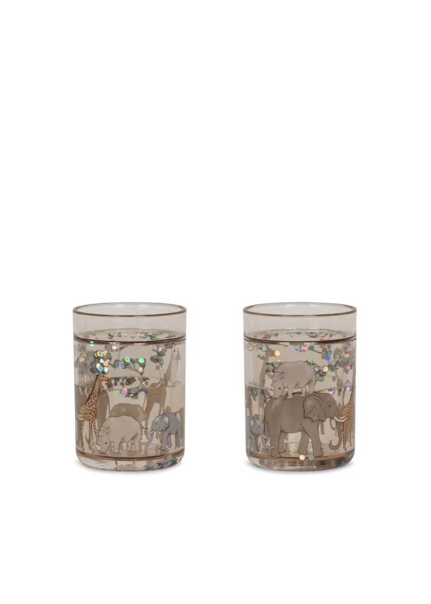 Konges Slojd Bekertje Glitter Safari
