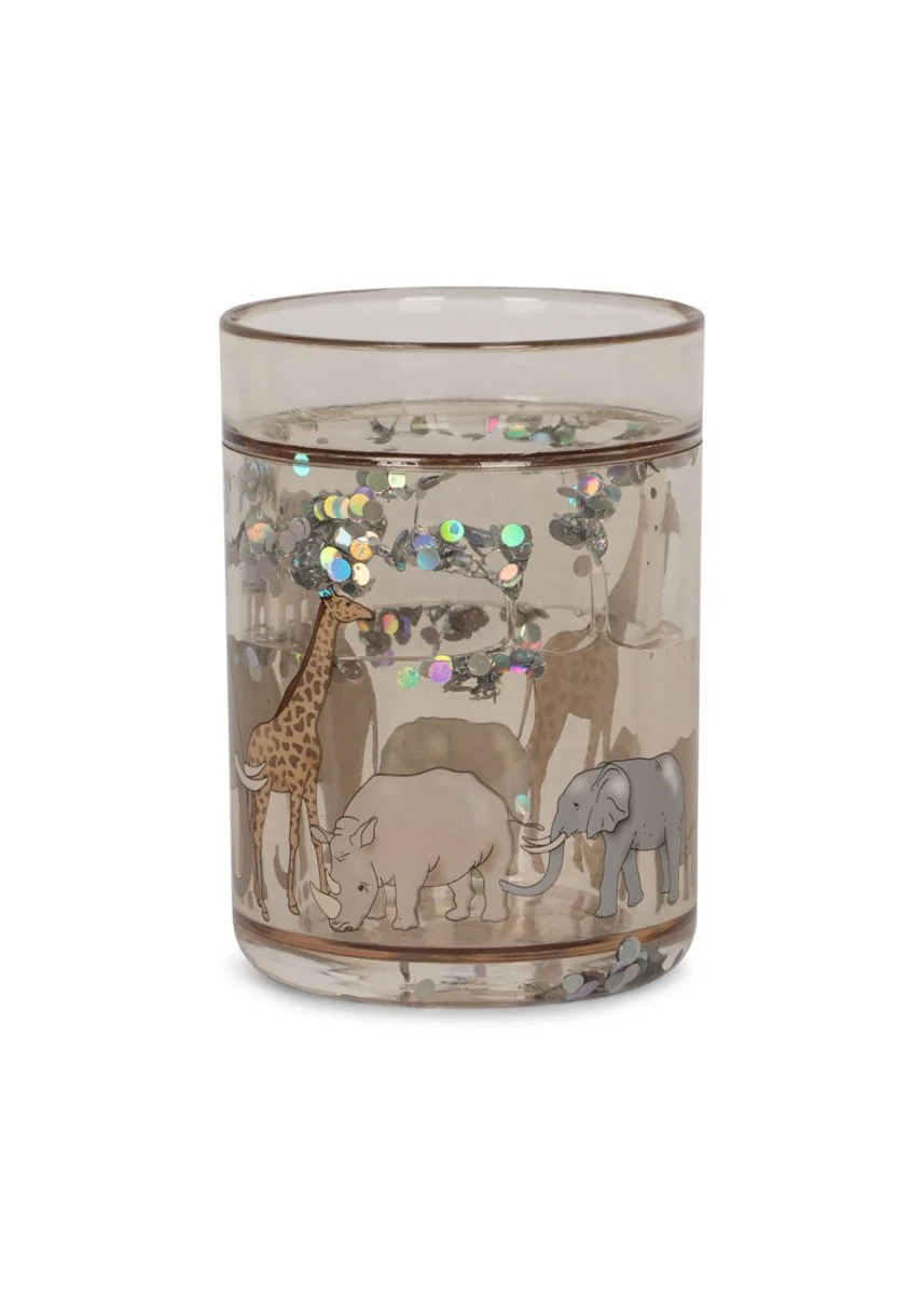 Konges Slojd Bekertje Glitter Safari - Image 2