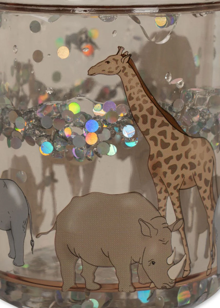 Konges Slojd Bekertje Glitter Safari - Image 3