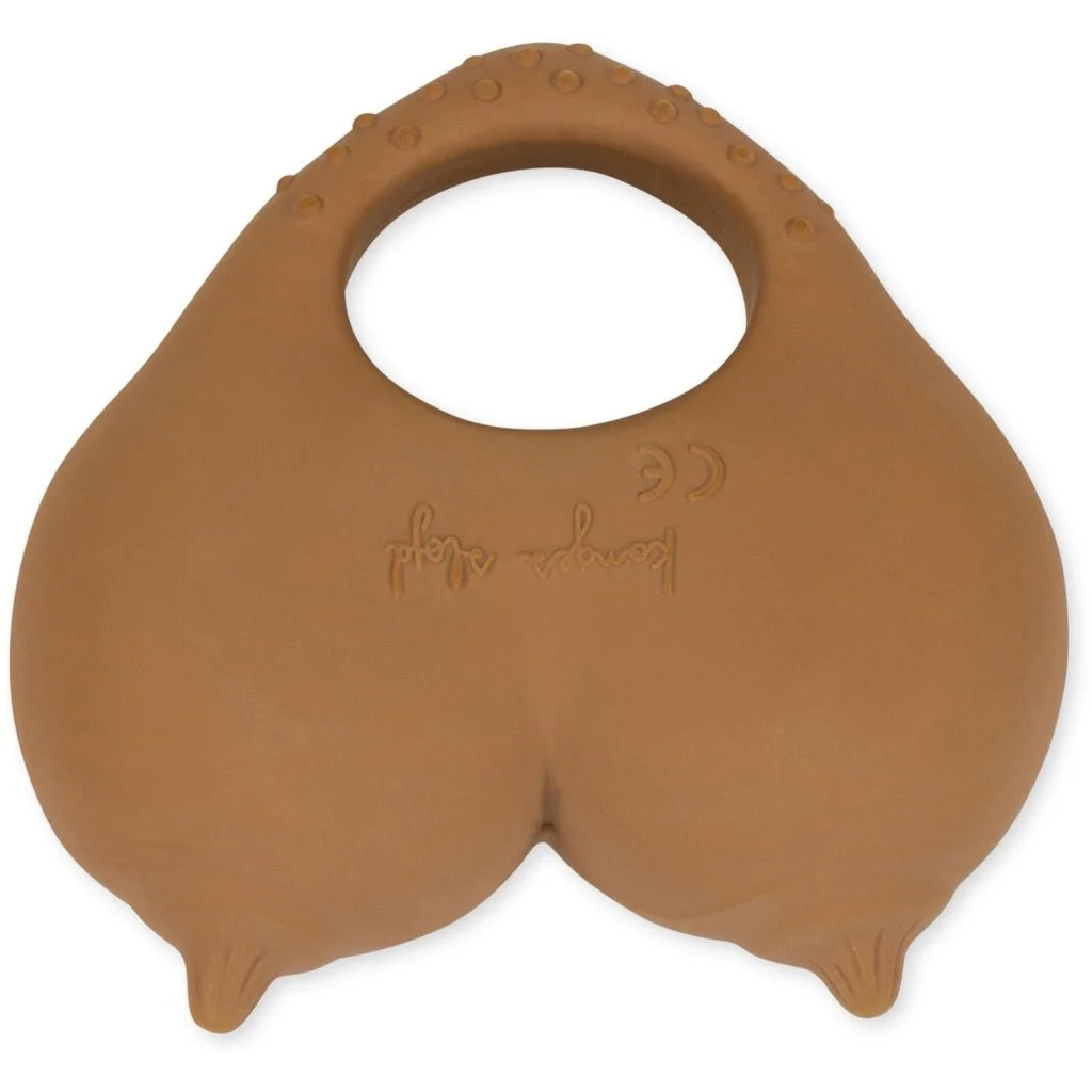 Konges Sløjd Bijtring Borsten Caramel 10cm - Image 2