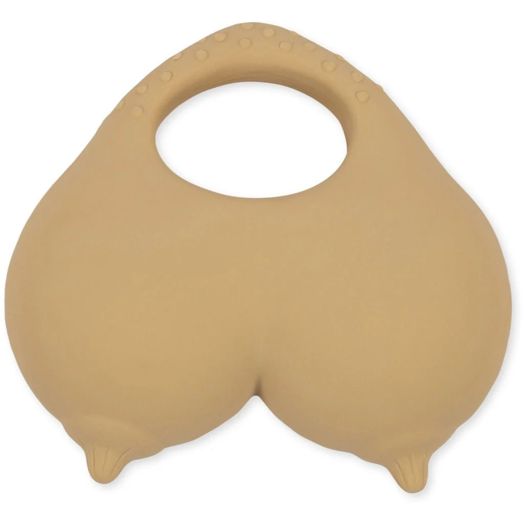 Konges Sløjd Bijtring Borsten Creamy White 10cm