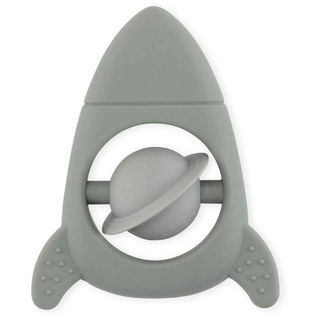 Konges Sløjd Bijtring Soother Sibling Rocket Whale