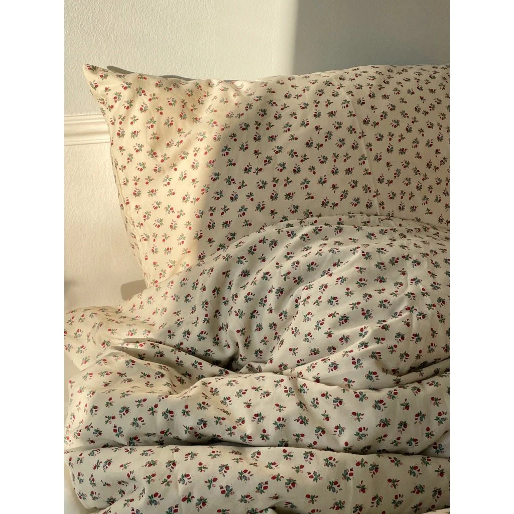 Konges Sløjd Dekbedovertrek Wieg Baby Fleur Tricolore - Image 2