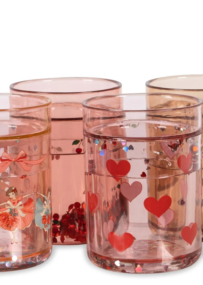 Konges Sløjd Drinkbeker Rose Multi 4St - Image 2