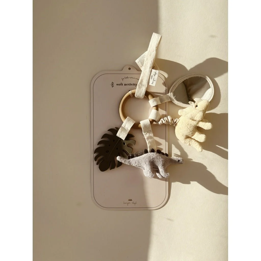 Konges Sløjd Educatief Speelgoed Activiteiten Ring Dino Multi - Image 4
