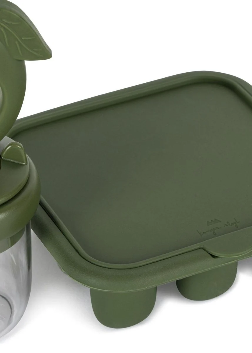 Konges Slojd Fruitspeen Voedingsset Groen - Image 3