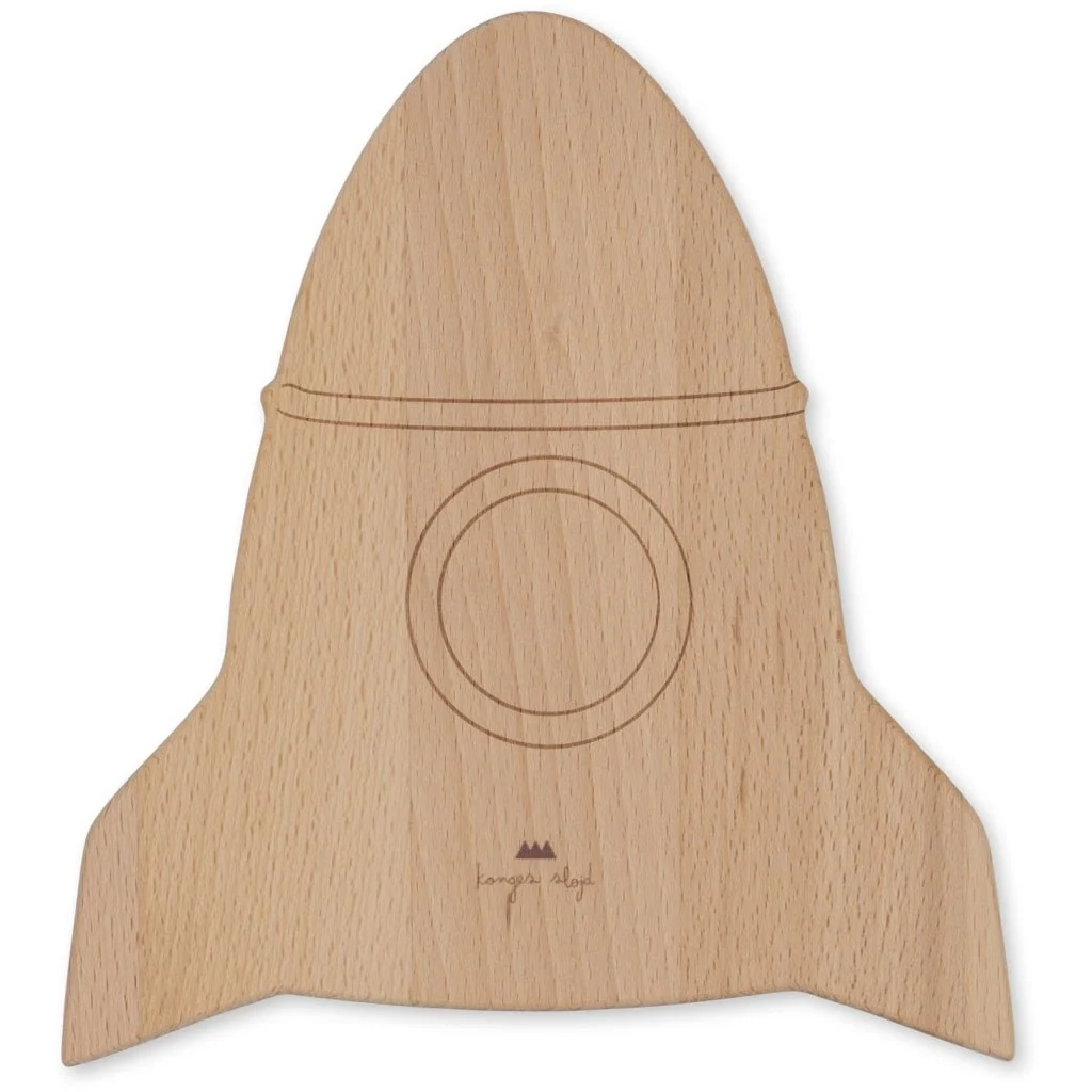 Konges Sløjd Houten Speelgoed Puzzle Rocket Fsc Multi Color - Image 2