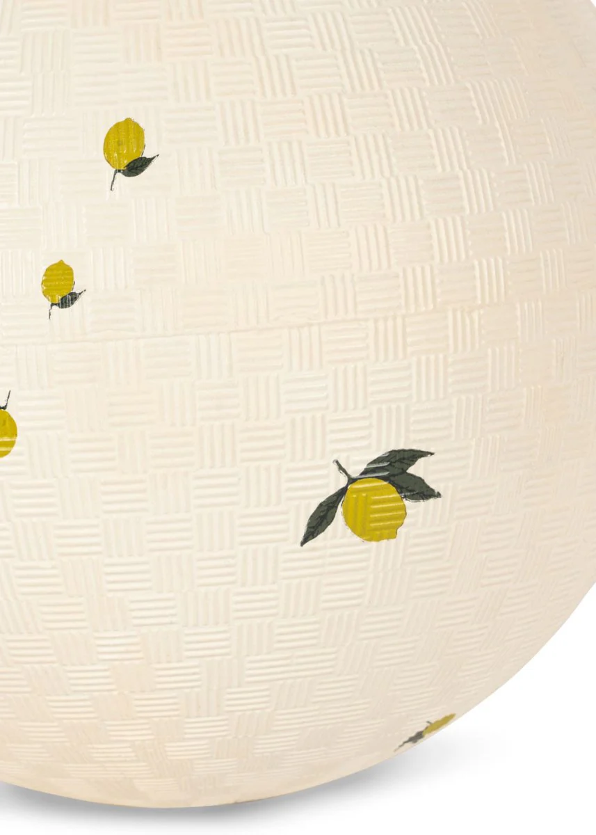 Konges Slojd Kids Bal Lemon - Image 2
