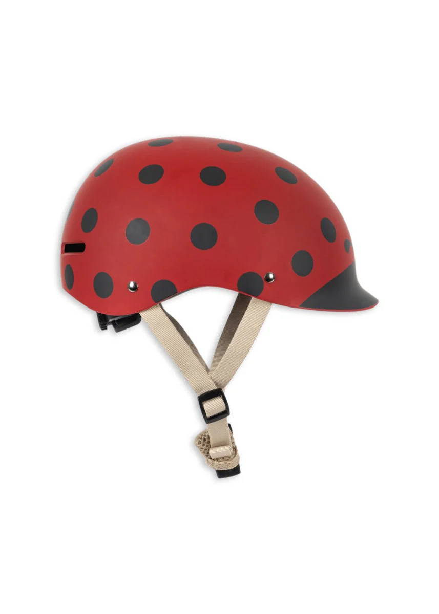 Konges Slojd Kinderhelm Ladybug - Image 4