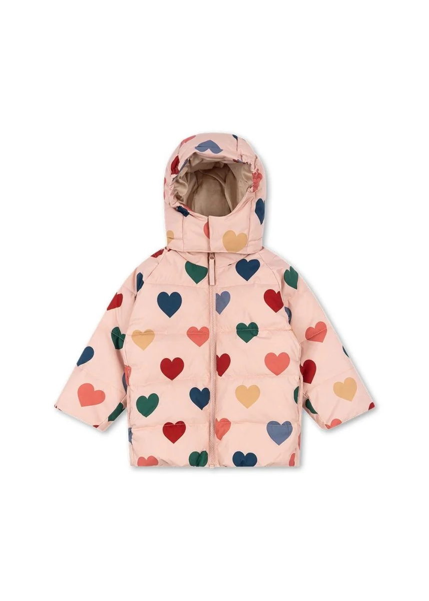 Konges Sløjd Kinderjas Nuka Coeur Rose Coloré