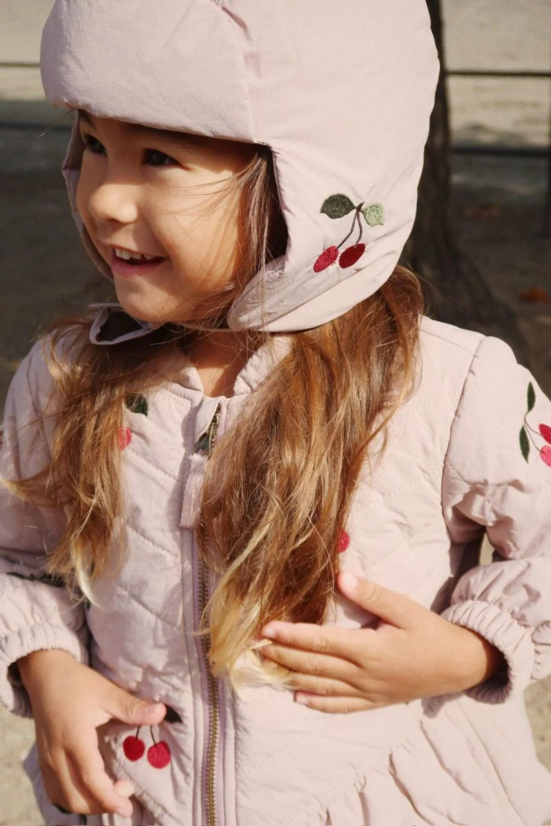 Konges Sløjd Kindermuts Juno Twilight Mauve - Image 6