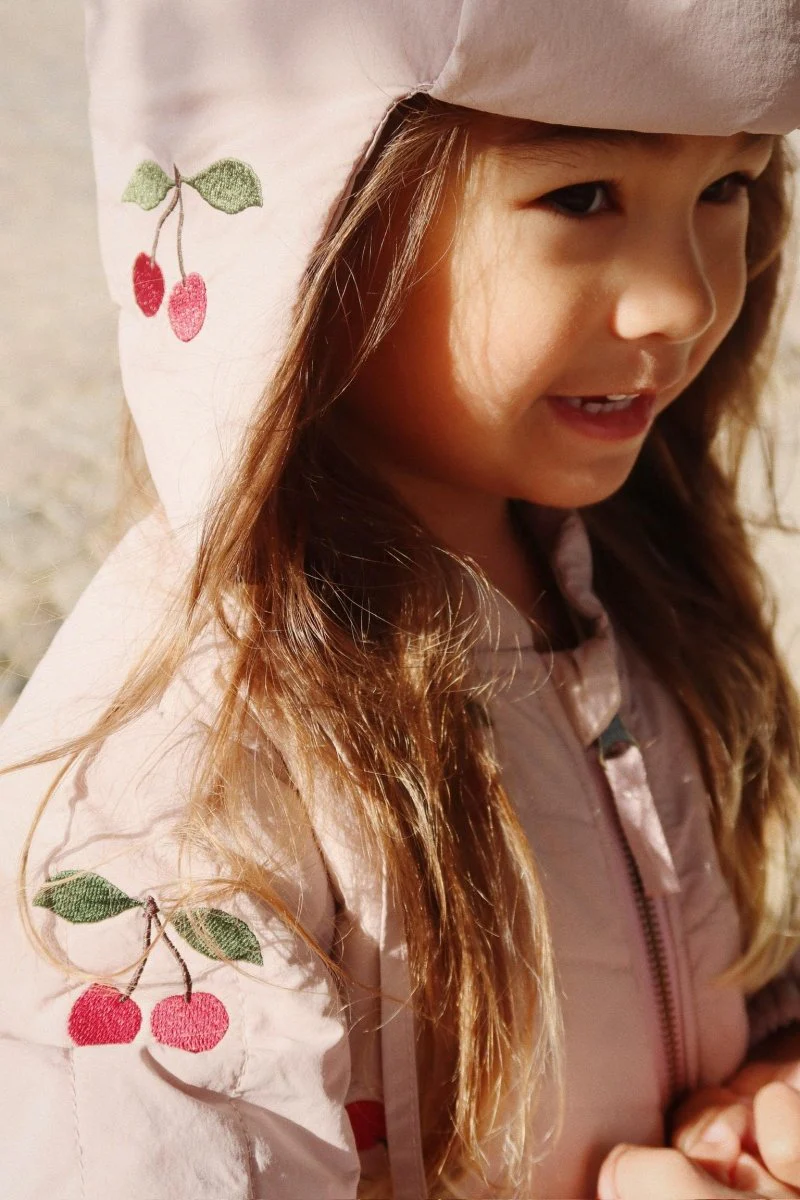 Konges Sløjd Kindermuts Juno Twilight Mauve - Image 7